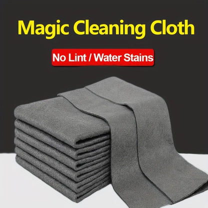 1pc Thickened Magic Cleaning Cloth For Countertop Window Glass, Cleaning Tool For Home Car Boat, Kitchen Accessories