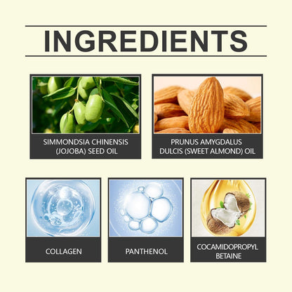 Viareline Collagen Makeup r Gentle Skin, Refreshing, Emulsifying, Rinsing, Moisturizing And Brightening