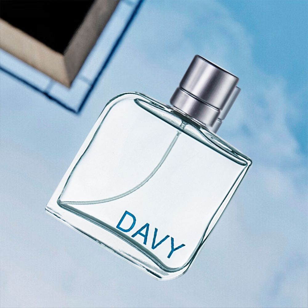 3.4 Fl Oz Men's Eau De Toilette Spray, Long-Lasting Perfume, Notes Of Bergamot, Lavender And Vetiver Grass Flavor, Perfect For Dating, Daily Life, Parties, Gift Giving