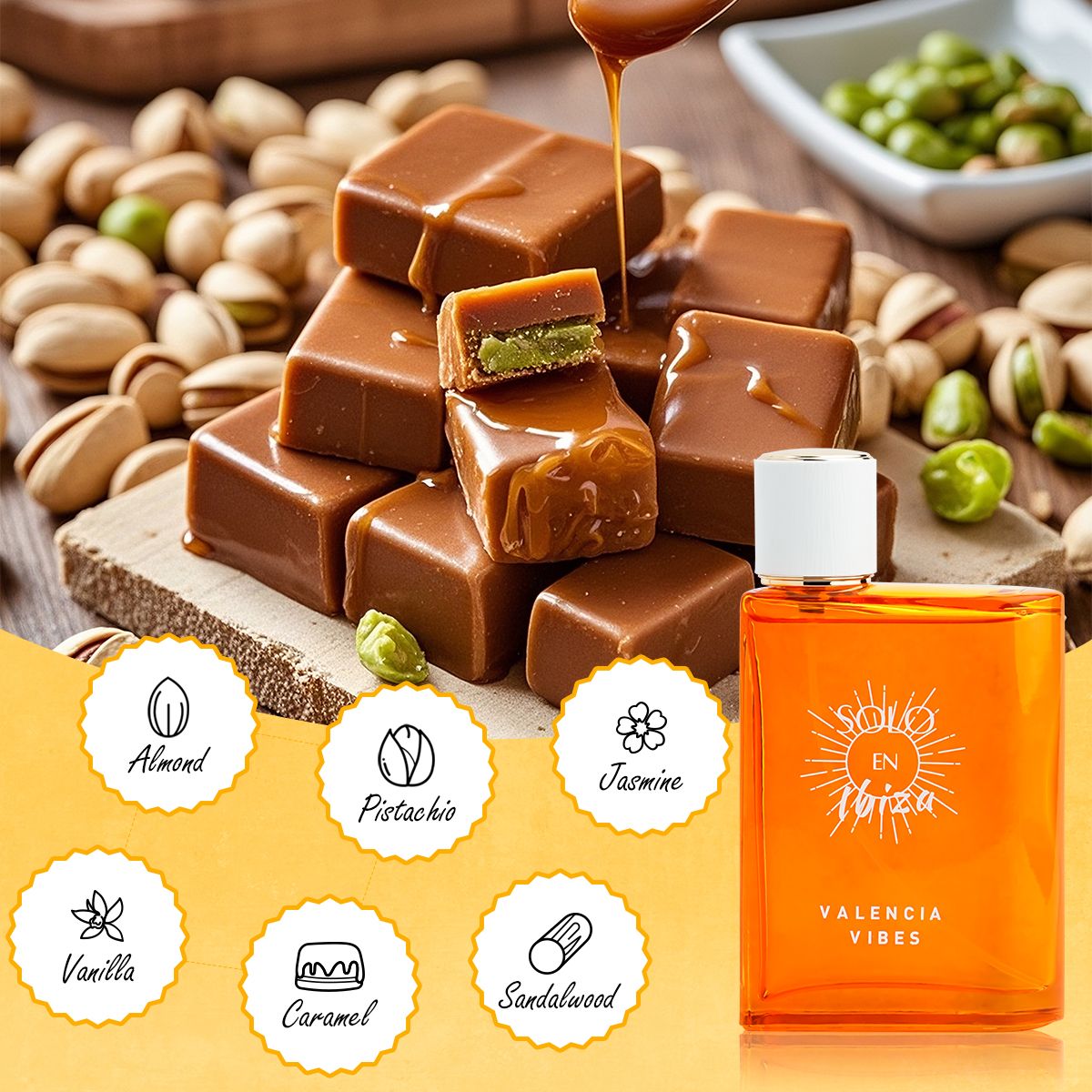 ILong-Lasting Perfume]Long-Lasting Women'sEau De Parfum Spray, SOLO EN, 3.4 F.0z|VanillaAnd Jasmine, Perfect for Dating, Parties And GiftGiving