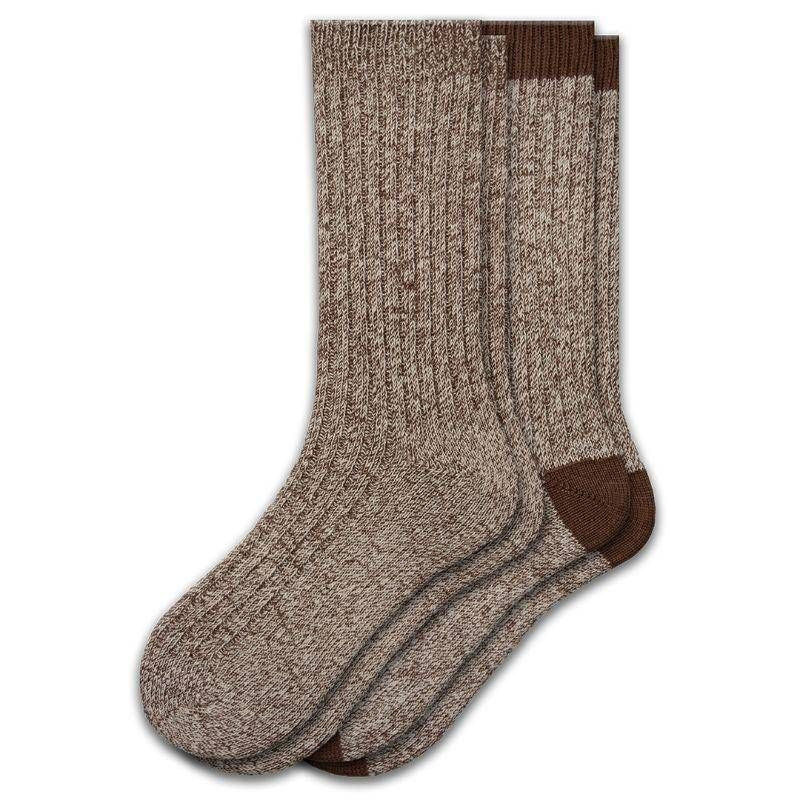 Women's Crew Socks for Hiking, Biking, Camping in Cotton