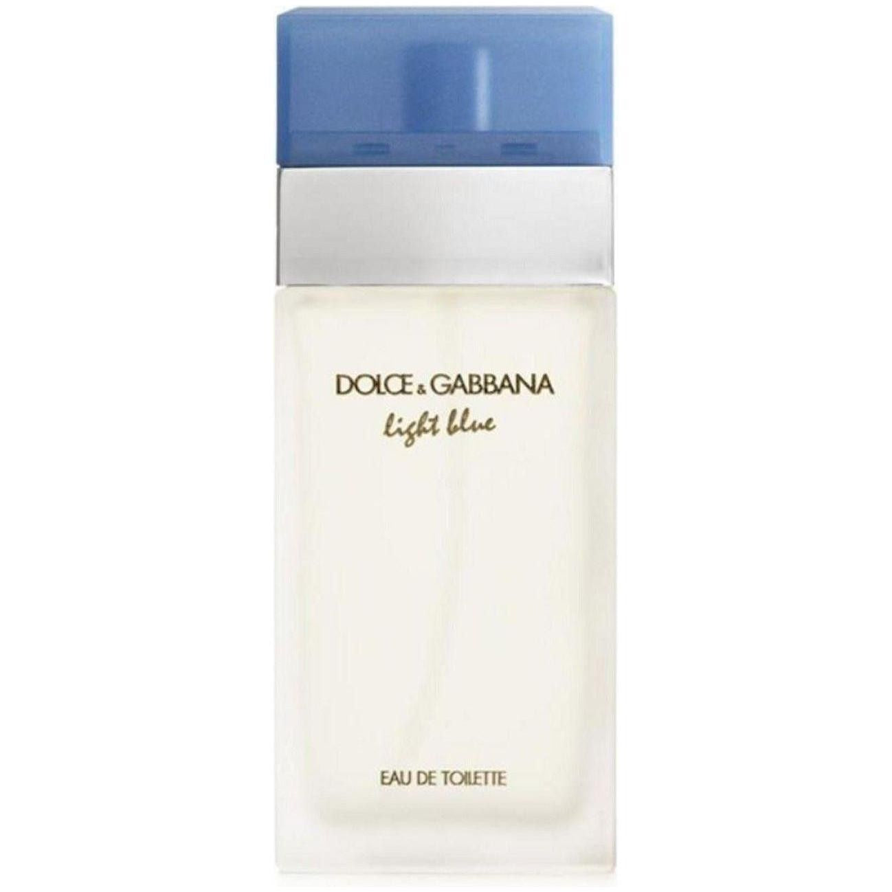 Light Blue by Dolce & Gabbana for Women EDT 3.4 oz New Tester