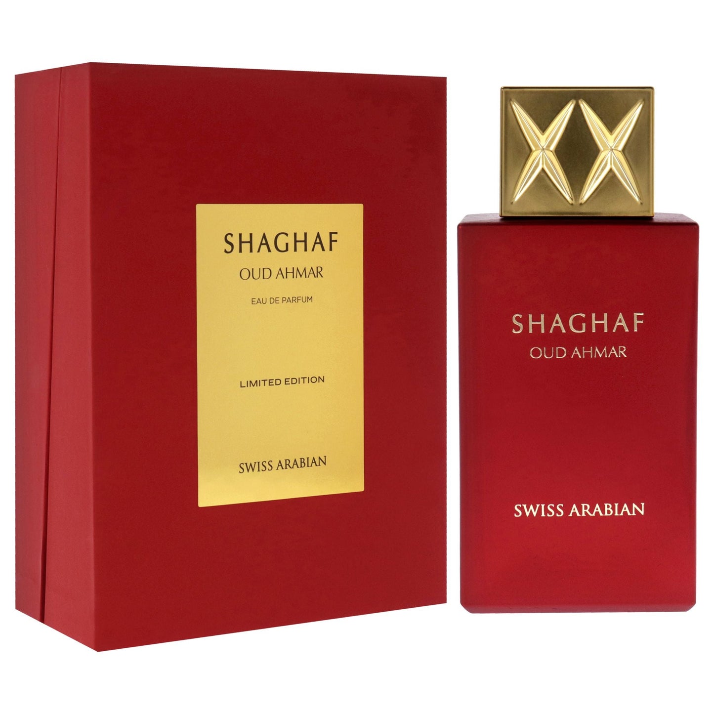 Shaghaf Oud Ahmar by Swiss Arabian for Unisex - 2.5 oz EDP Spray (Limited Edition)