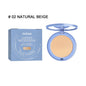 OUHOE(Oryza sativa colour) Setting Powder, Immaculate Lasting Makeup Is Not Easy To Makeup Powder Natural Light Breathable Setting Powder