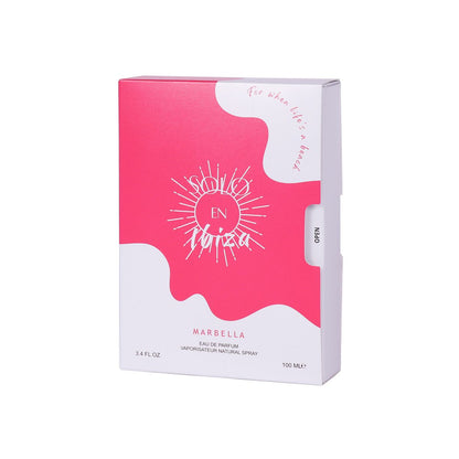 ILong-Lasting Perfume]Long-Lasting Women'sEau De Parfum Spray, SOLO EN, 3.4 F.0z|VanillaAnd Jasmine, Perfect for Dating, Parties And GiftGiving