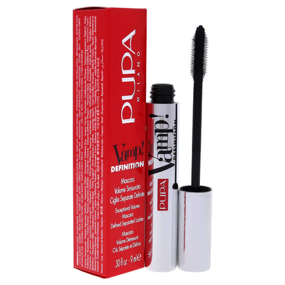 Vamp! Definition Mascara - 001 Extra Black by Pupa Milano for Women - 0.3 oz Mascara