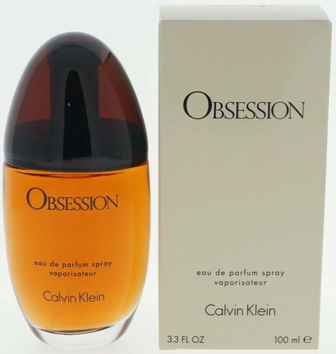 OBSESSION by Calvin Klein Eau De Parfume For Women 3.3 oz.