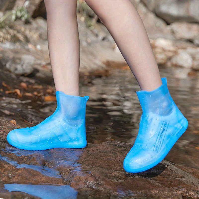 Waterproof Silicone Rain Shoes - Non-Slip, Wear-Resistant, and Perfect for All Ages