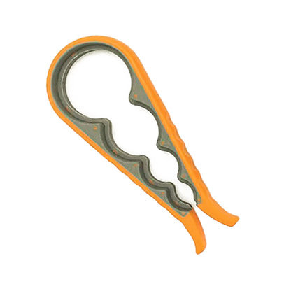 1pc Multifunctional 4-in-1 Jar Opener, Jar Gripper, Lid Opener, Can Opener, Bottle Opener For Arthritic Hands And Weak Hand, Jar Opener For Seniors With Arthritis, 9.06*3.74in/23*9.5cm