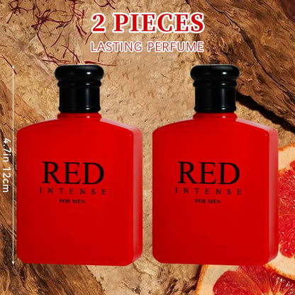 3.4 Oz Men's Eau DE Toilette Spray - Men's Cologne-woody & Spicy Masculine Scent - with Cranberry,litalian Lemon And Grapefruit - Medium intensity Perfume,Valentings's Day And Other Festivals
