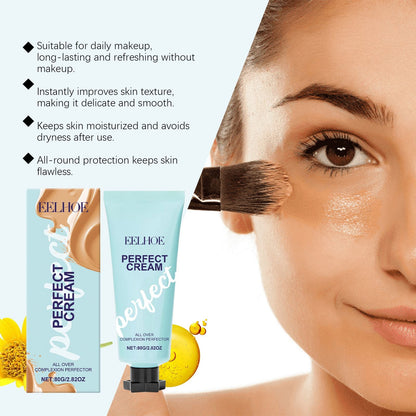 EELHOE Long Lasting Concealer Covers Blemishes Dark Brightening All Over Skin With Waterproof And Sweat Resistant Makeup Concealer