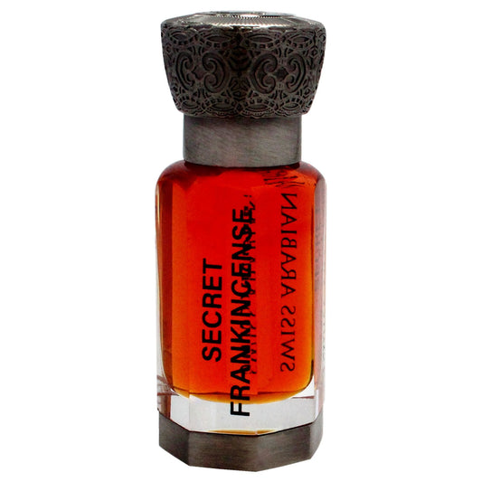 Secret Frankincense by Swiss Arabian for Unisex - 0.4 oz Parfum Oil