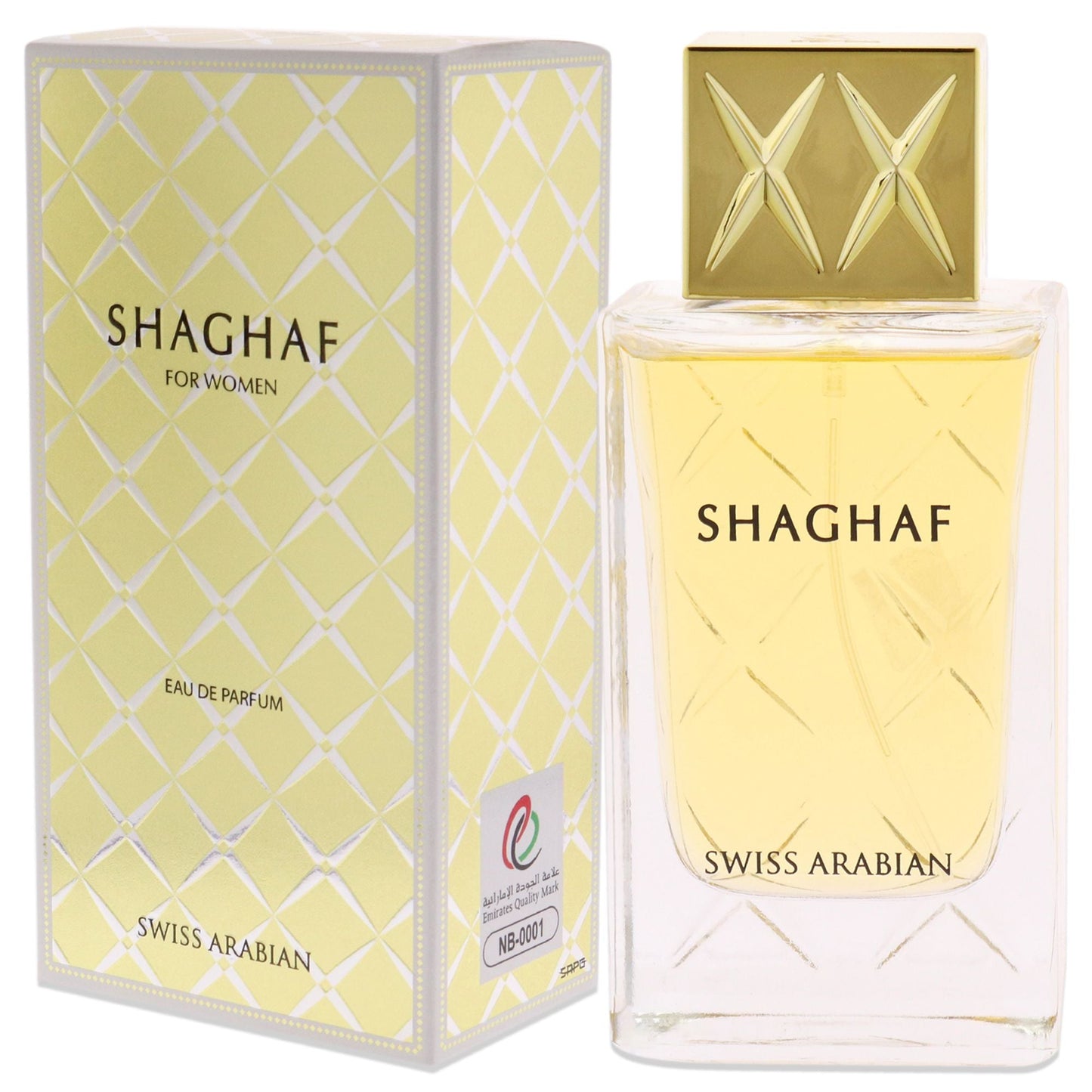 Shaghaf by Swiss Arabian for Women - 2.5 oz EDP Spray