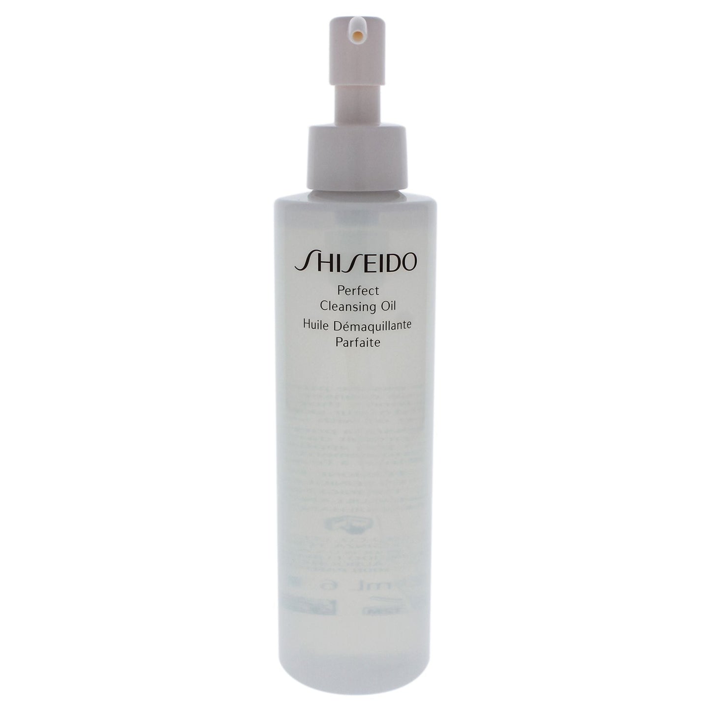 Perfect Cleansing Oil by Shiseido for Unisex - 6 oz Makeup Remover