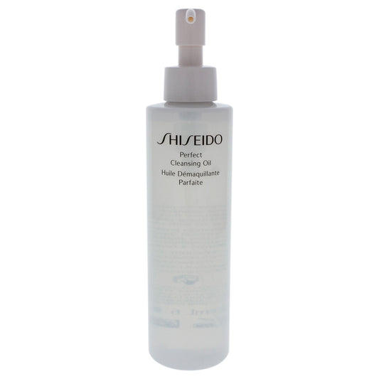 Perfect Cleansing Oil by Shiseido for Unisex - 6 oz Makeup Remover