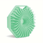 2pcs Natural Silicone Body Brush for Exfoliating and Massage - Soft Scrubber for Shower and Bath