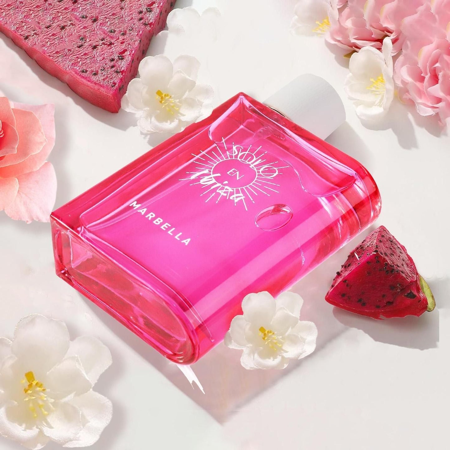 ILong-Lasting Perfume]Long-Lasting Women'sEau De Parfum Spray, SOLO EN, 3.4 F.0z|VanillaAnd Jasmine, Perfect for Dating, Parties And GiftGiving