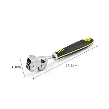 Knife Sharpener Kitchen Handheld Stainless Steel Blade Knife Sharpening Tool for Home Restaurant