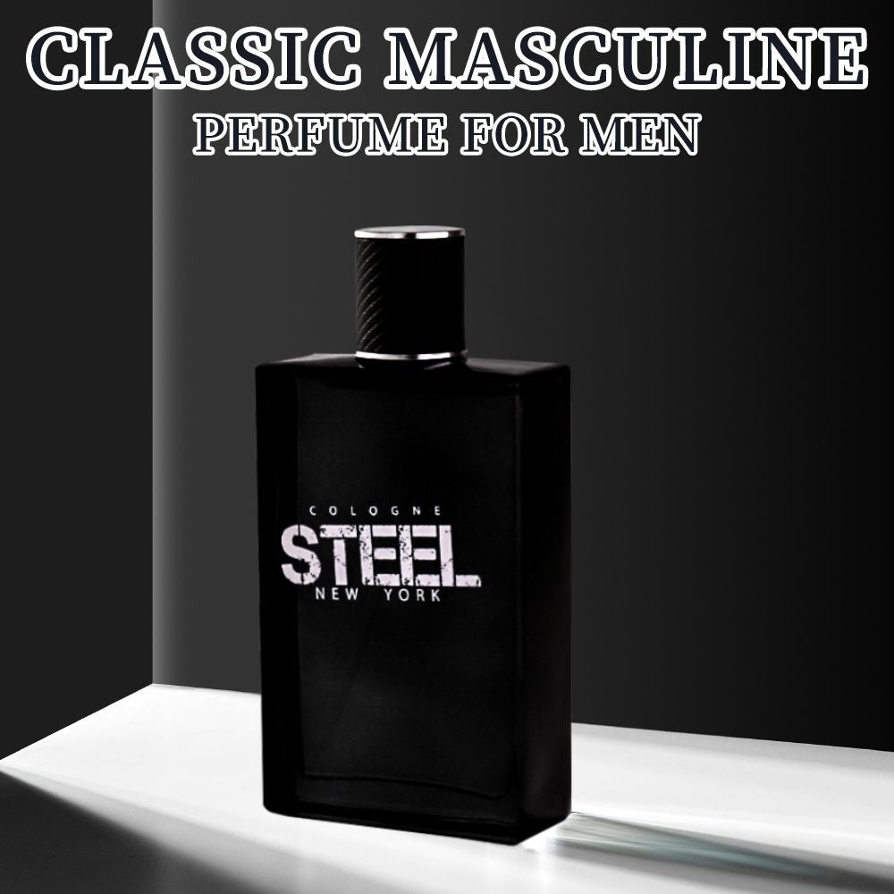 3.4 Fl Oz Men's Eau De Toilette Spray, Long-Lasting Perfume, Notes Of Lemon, Orange, Cardamom Flavor, Perfect For Dating, Daily Life, Parties, Gift Giving