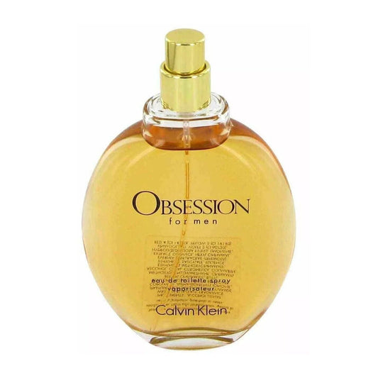 Obsession by Calvin Klein Eau De Toilette For Men 4.0 oz  *Tester*