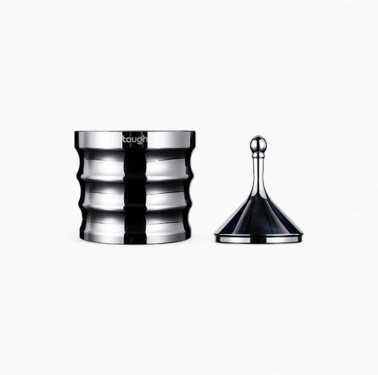 Stainless Steel Dosing Funnel Multi-Tier Design