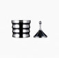 Stainless Steel Dosing Funnel Multi-Tier Design