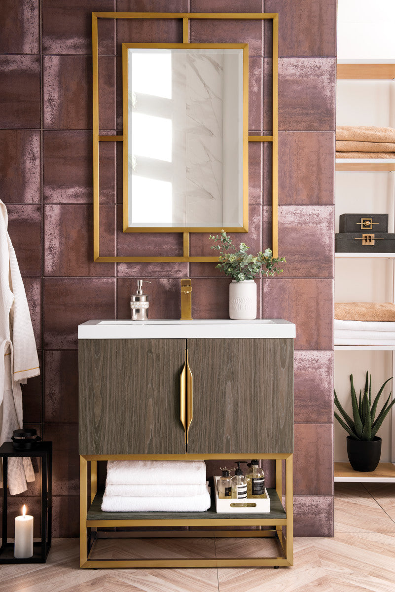 Columbia 31.5" Single Vanity Cabinet