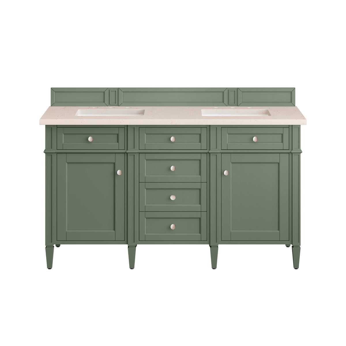 Brittany 60" Double Vanity Cabinet