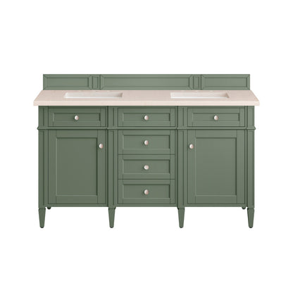 Brittany 60" Double Vanity Cabinet