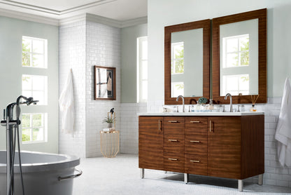 Metropolitan 60" Double Vanity Cabinet