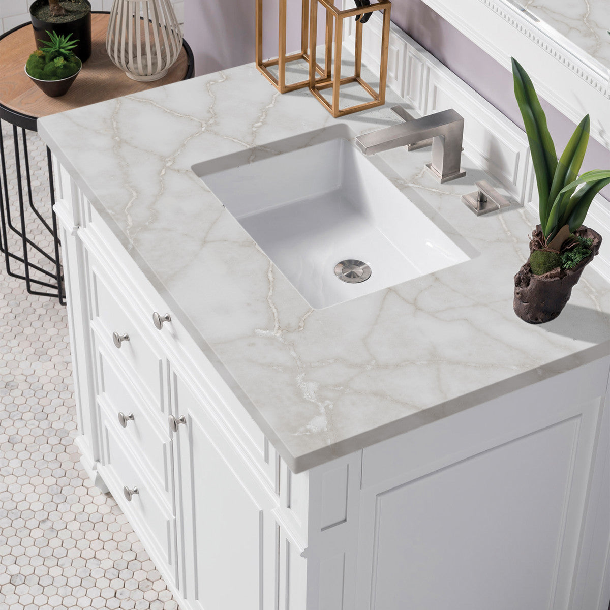 Bristol 36" Single Vanity Cabinet