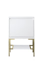 Mantova 23.6" Single Vanity Cabinet