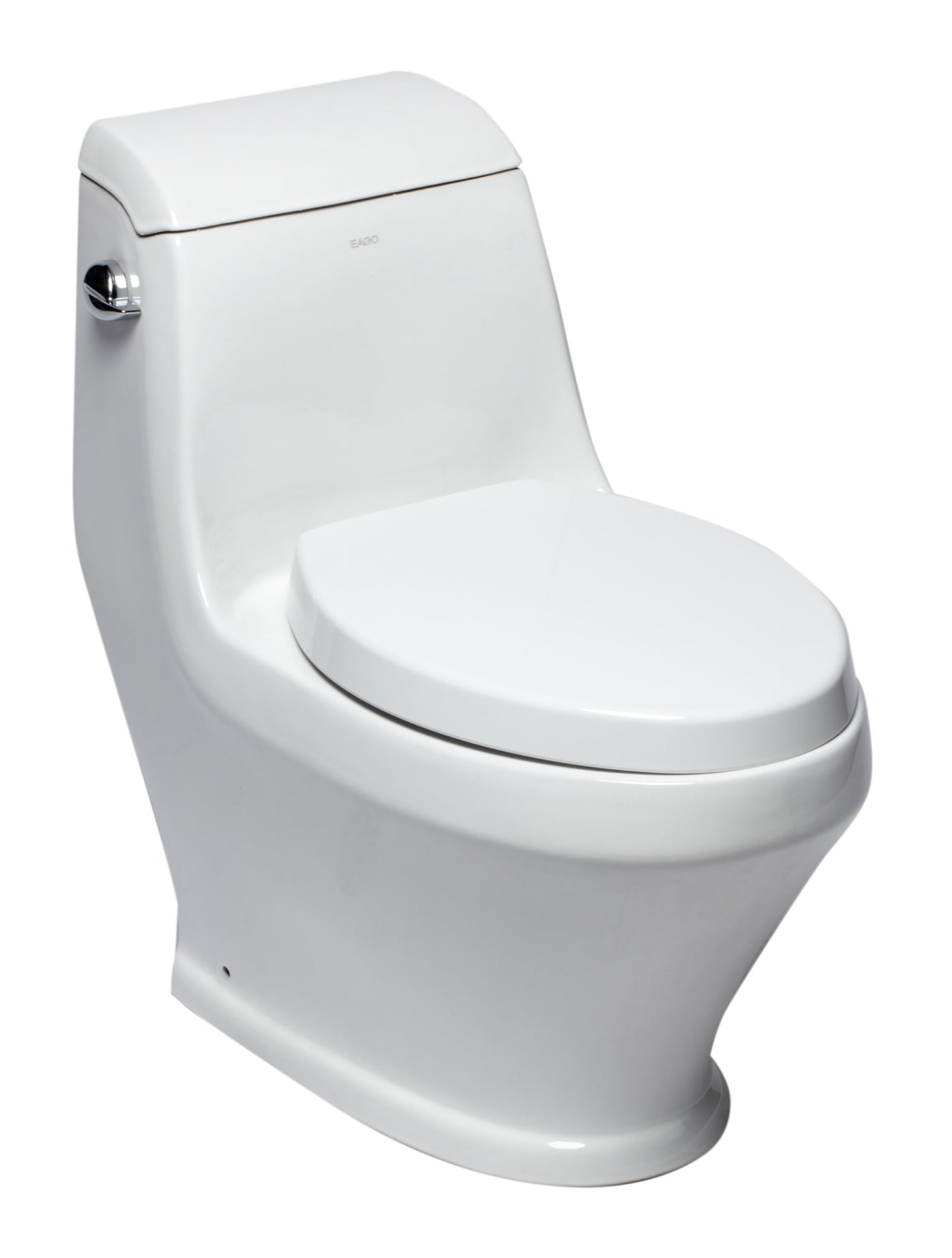 EAGO  EAGO TB133 Single Flush One Piece Ceramic Toilet