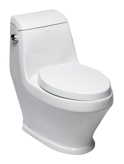 EAGO  EAGO TB133 Single Flush One Piece Ceramic Toilet