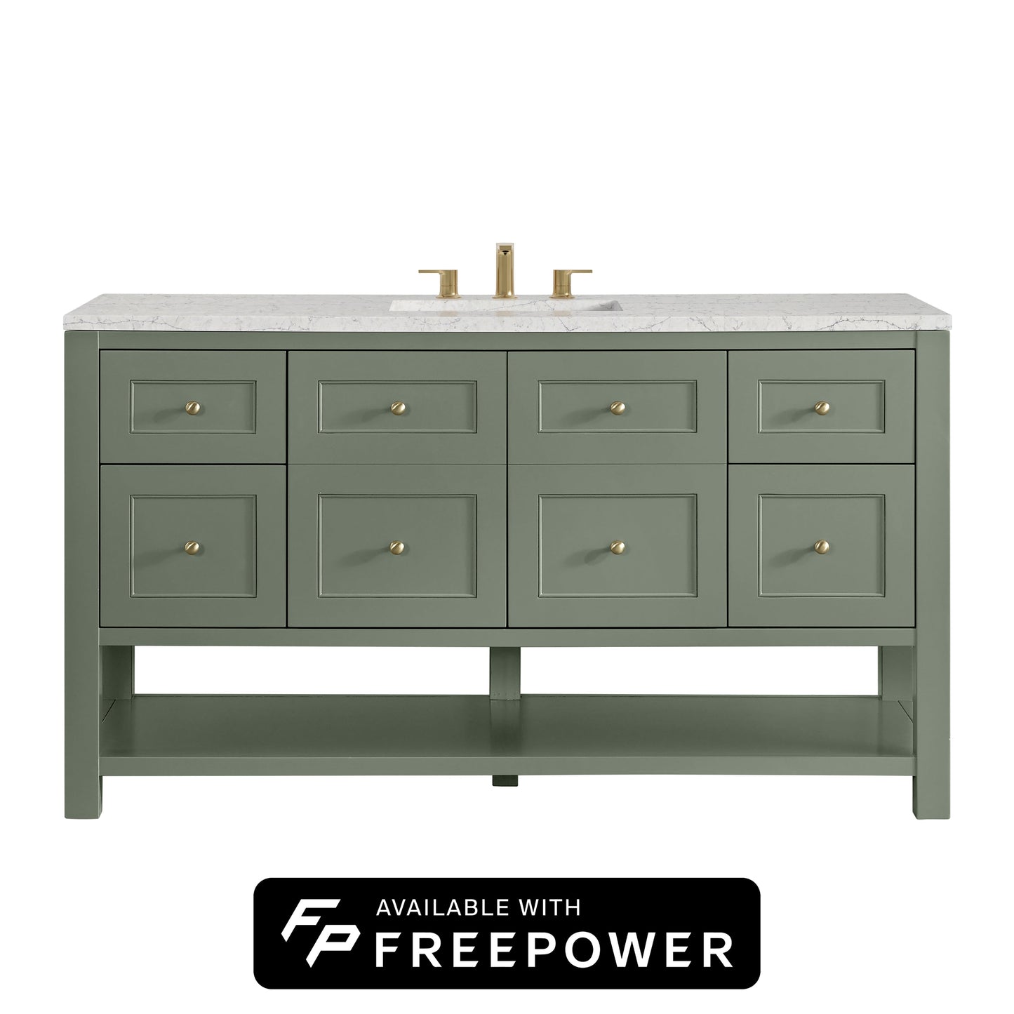 Breckenridge 60" Single Vanity
