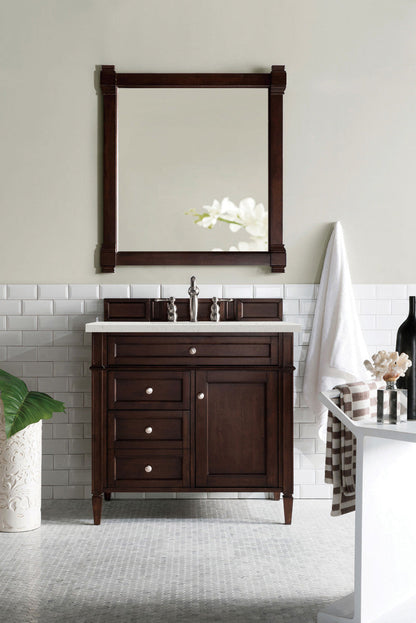 Brittany 36" Single Vanity Cabinet