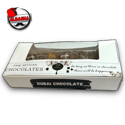 Dubai Chocolate - Exquisite Kunafeh Pistachio Chocolate - Rich Creamy Indulgence with Exotic Flavor