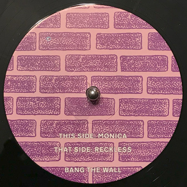 Monica / Reckless (VINYL) | Mint (M) Generic