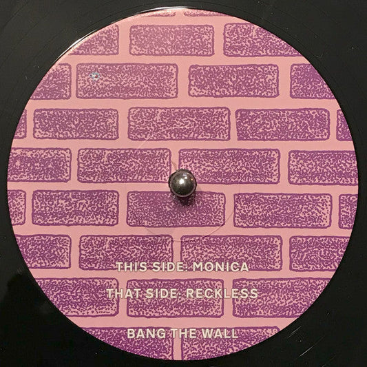 Monica / Reckless (VINYL) | Mint (M) Generic