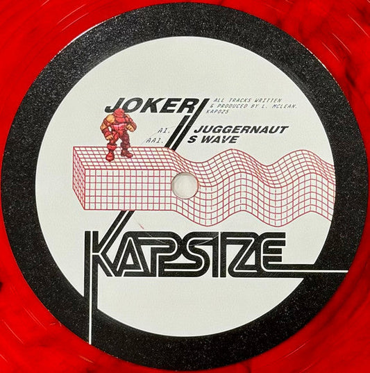 Juggernaut / S Wave (RED VINYL) | Mint (M) Mint (M)