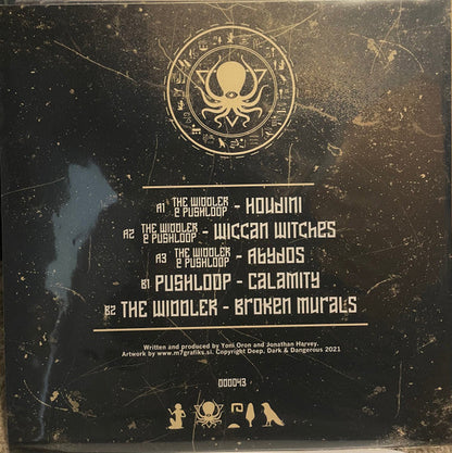 Abydos EP (COLOR VINYL) | Mint (M) Excellent+ (EX+)