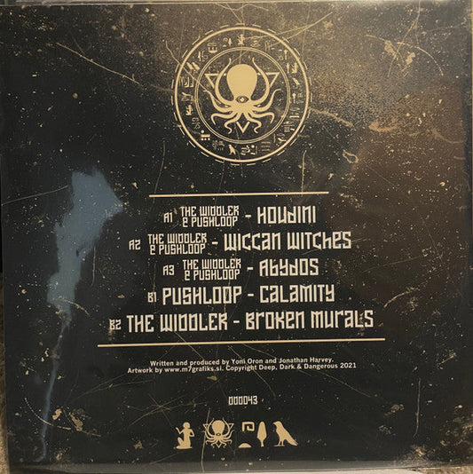 Abydos EP (COLOR VINYL) | Mint (M) Excellent+ (EX+)