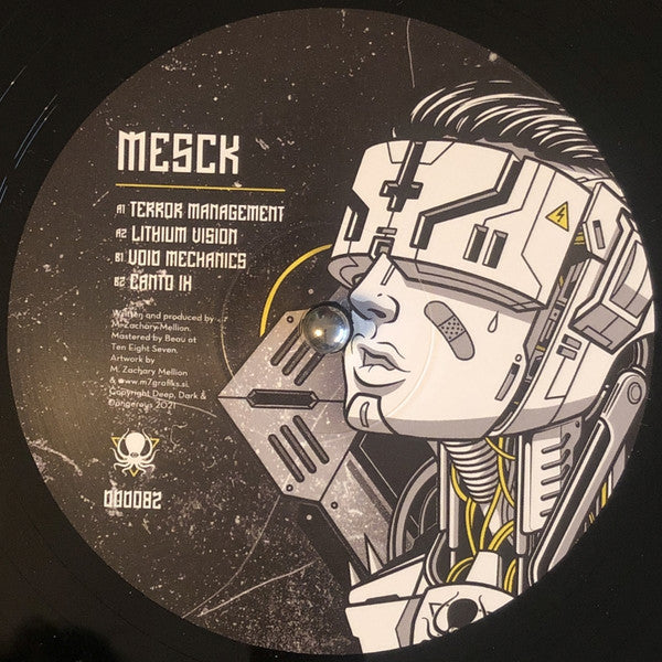 Terror Management EP (VINYL) | Mint (M) Mint (M)