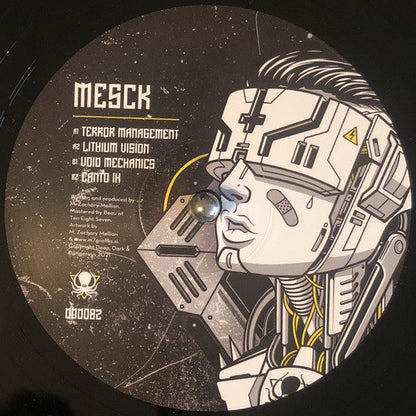 Terror Management EP (VINYL) | Mint (M) Mint (M)