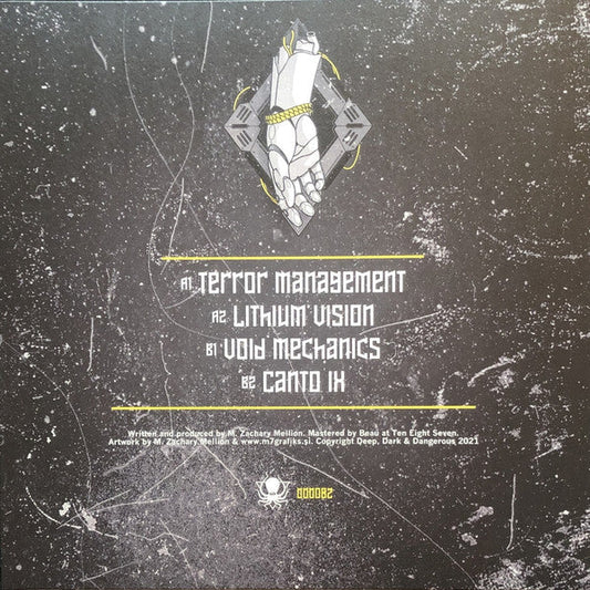 Terror Management EP (VINYL) | Mint (M) Mint (M)