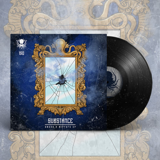 Smoke & Mirrors EP (VINYL) | Mint (M) Mint (M)