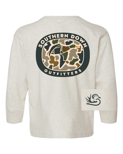 Duck Camo Toddler LS Tee