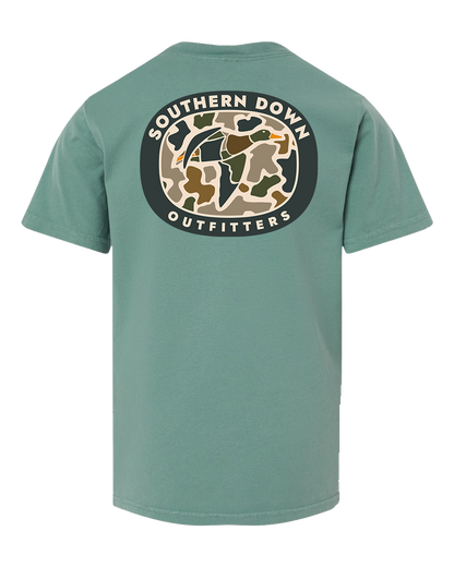 Duck Camo Youth Tee