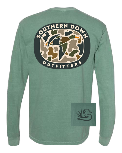 Duck Camo LS Tee