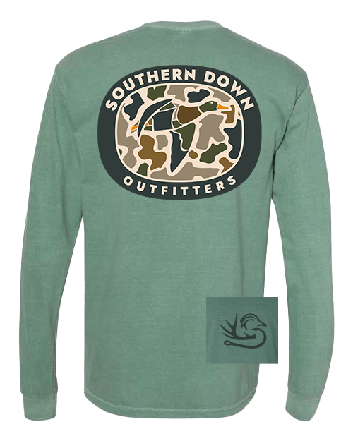 Duck Camo LS Tee